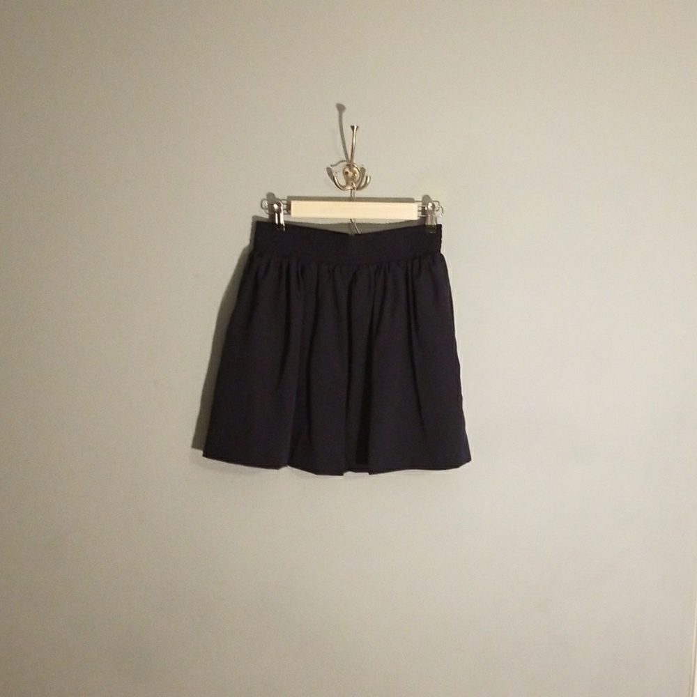 H&m xxi navy a line mini skirt